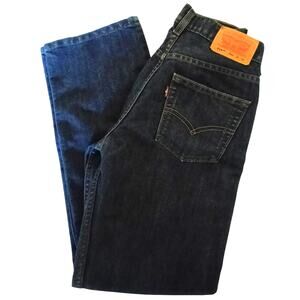 Women's Classic Levi's 514 Slim Straight Cut (EUC) - 14R / 27x27